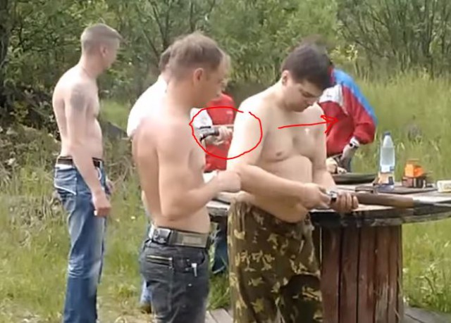 За короткоствол?