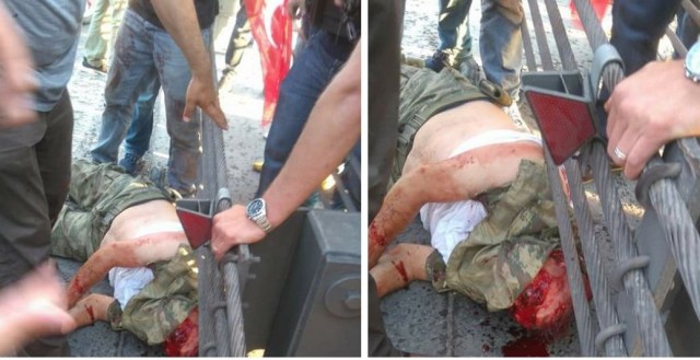 В Анкаре стрельба и попытка военного переворота