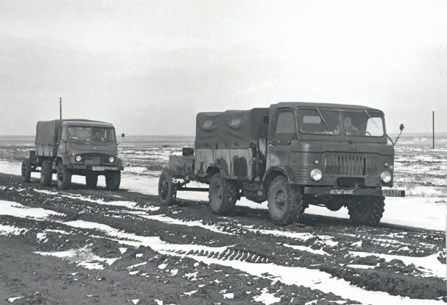 Может быть лучший советский автомобиль. Легенда СССР ГАЗ 66