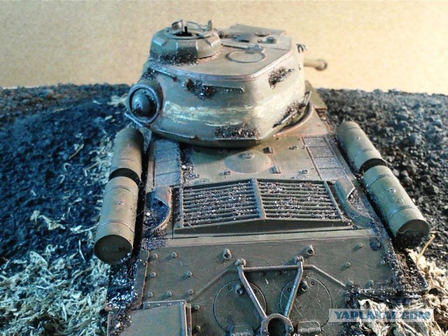 Моделизм. Виньетка ИС-2.