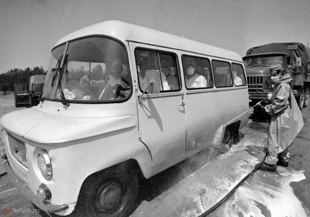 Техника Чернобыля. Часть 10 и Часть 11