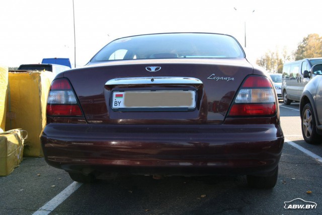 Daewoo Leganza. Добротная комплектация за смешные деньги