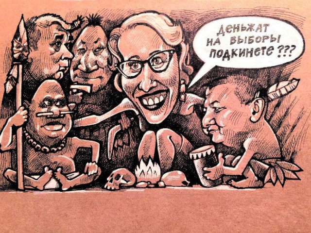 Собчак заявила, что пришло время перезахоронить Сталина.