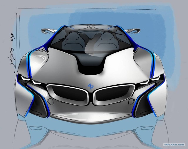 Bmw: новый гибридный концепт (35 фот + 2 видео)