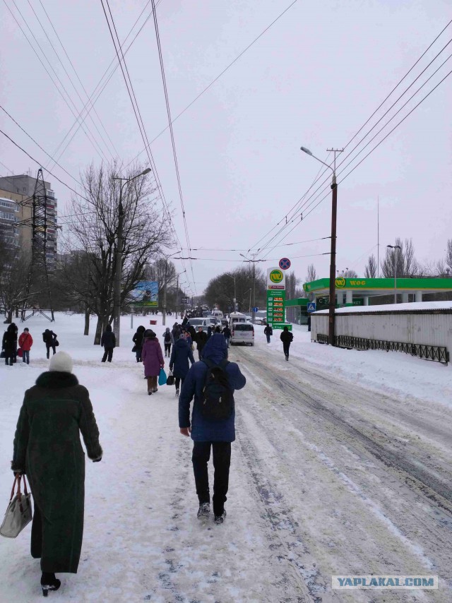 Весна в Днепре...