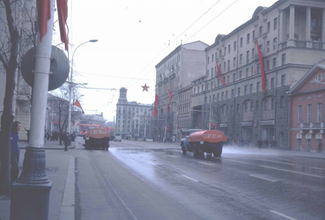 Москва-1982.