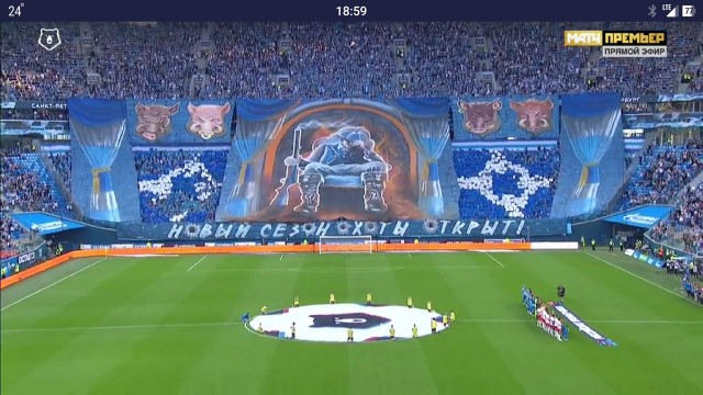 РПЛ 2018-2019(часть II)