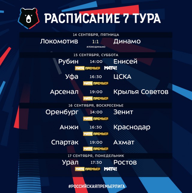 РПЛ 2018-2019(часть II)