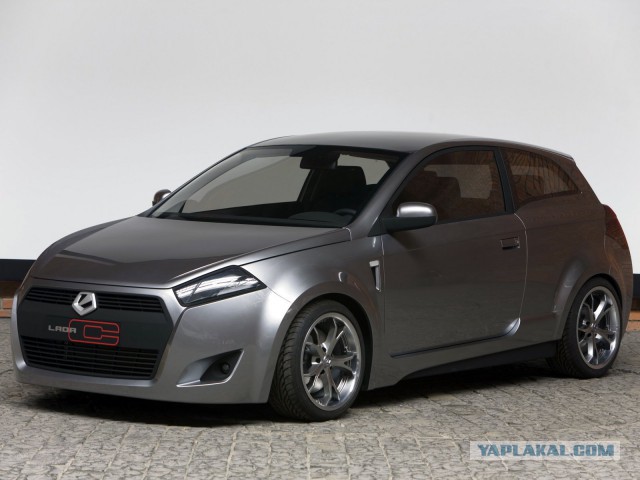 Lada C, вот, что планировали выпускать вместо Lada Vesta