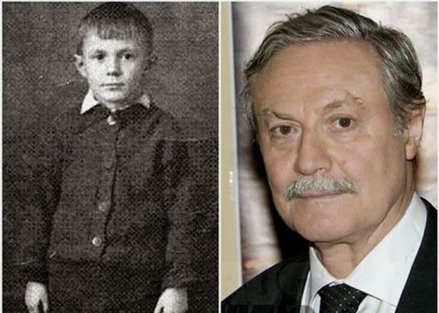 Детские фотографии любимых советских актеров