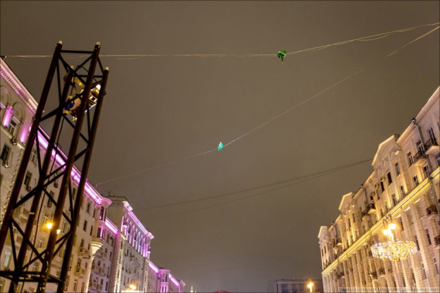 Как в Москве 2019 встретили