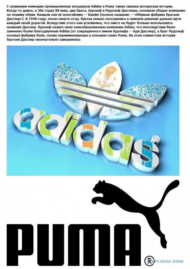 Как были созданы популярные бренды