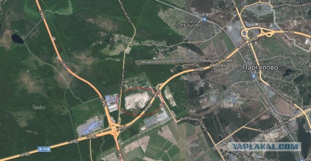 Втихаря новый мусорный МЕГАполигон, 30 км от Питера, добиваем Карельский перешеек...