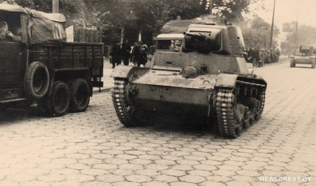 Гибель Польши в сентябре 1939 года и "удар в спину".