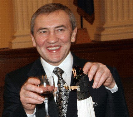 Необычные подарки известным людям