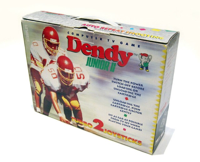 Все модели Dendy, а какая была у Вас ?