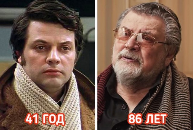 Отечественные актёры, которым уже за 70, но старость махнула на них рукой