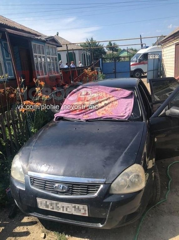Две девочки погибли в раскаленной машине под Ростовом