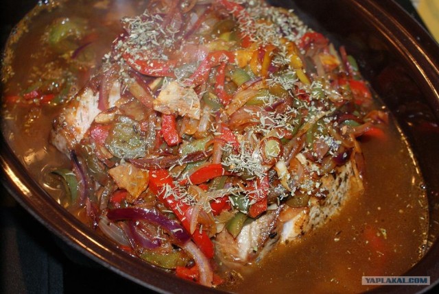 Мясо по-венгерски,