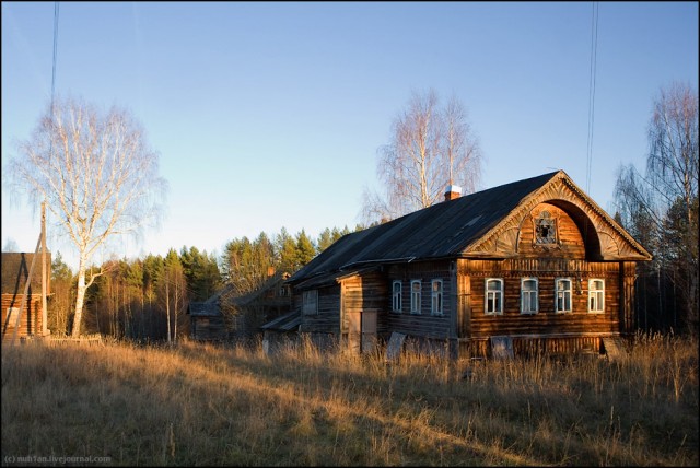 Глухой и прекрасный край. Кострома (28 фото)
