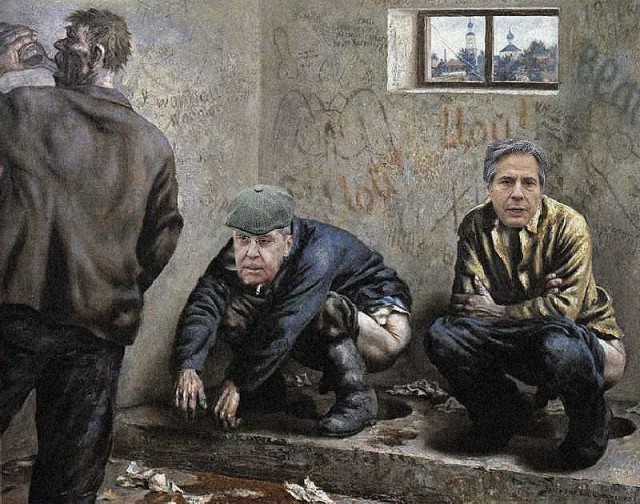 Блинкен отказался от встречи с Лавровым