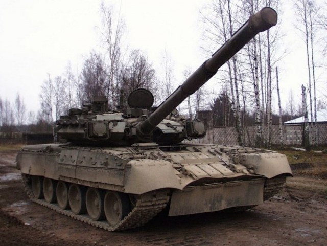 А какая военная техника была в вашем распоряжение?