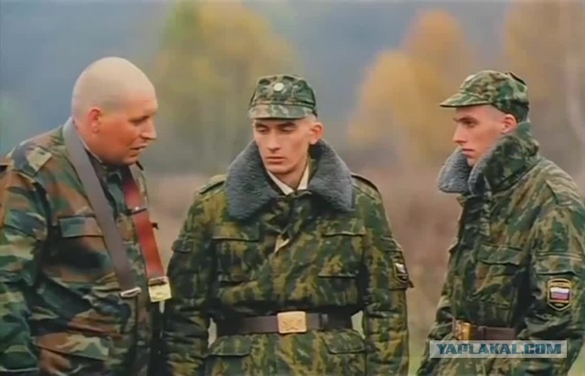 Про русского солдата