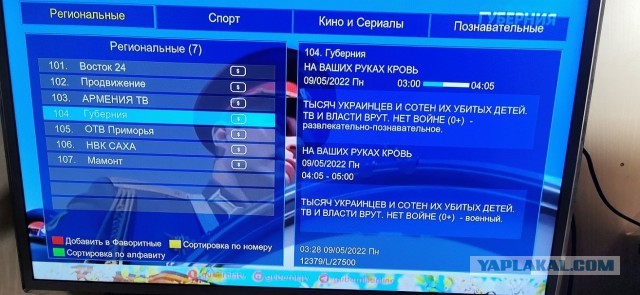 Взлом Российских медиа
