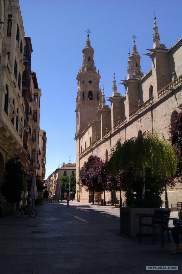 500 км. по Испании пешком