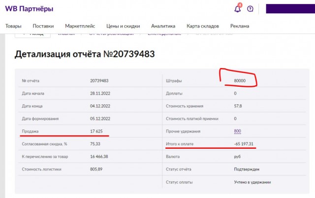 Поставщик Wildberries грозится покончить с собой из-за того, что маркетплейс загнал её в долги