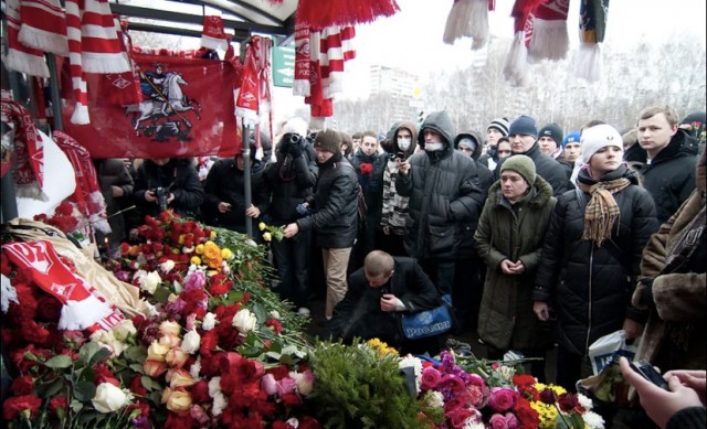 Манежная. 12 лет