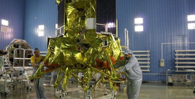 Станция "Луна-25" готова к запуску в 2023 году, сообщили в "Роскосмосе"