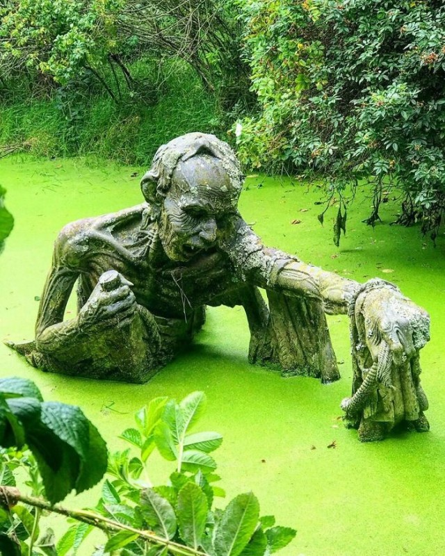 50 самых причудливых скульптур