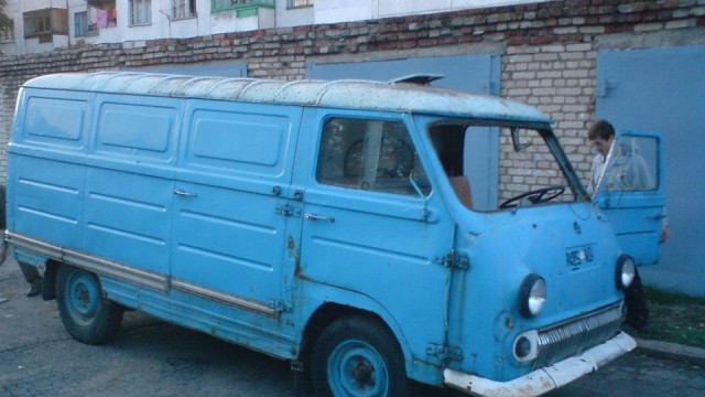"Рафик" - ламповый советский микроавтобус