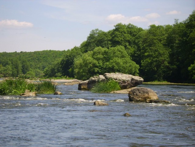 Сплав. Южный Буг.