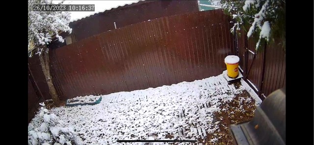 Зима подкралась незаметно