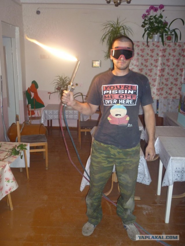 Сварщик блеать
