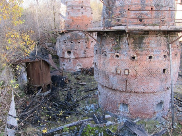 Заброшенный Рускеальский мраморно-известковый завод