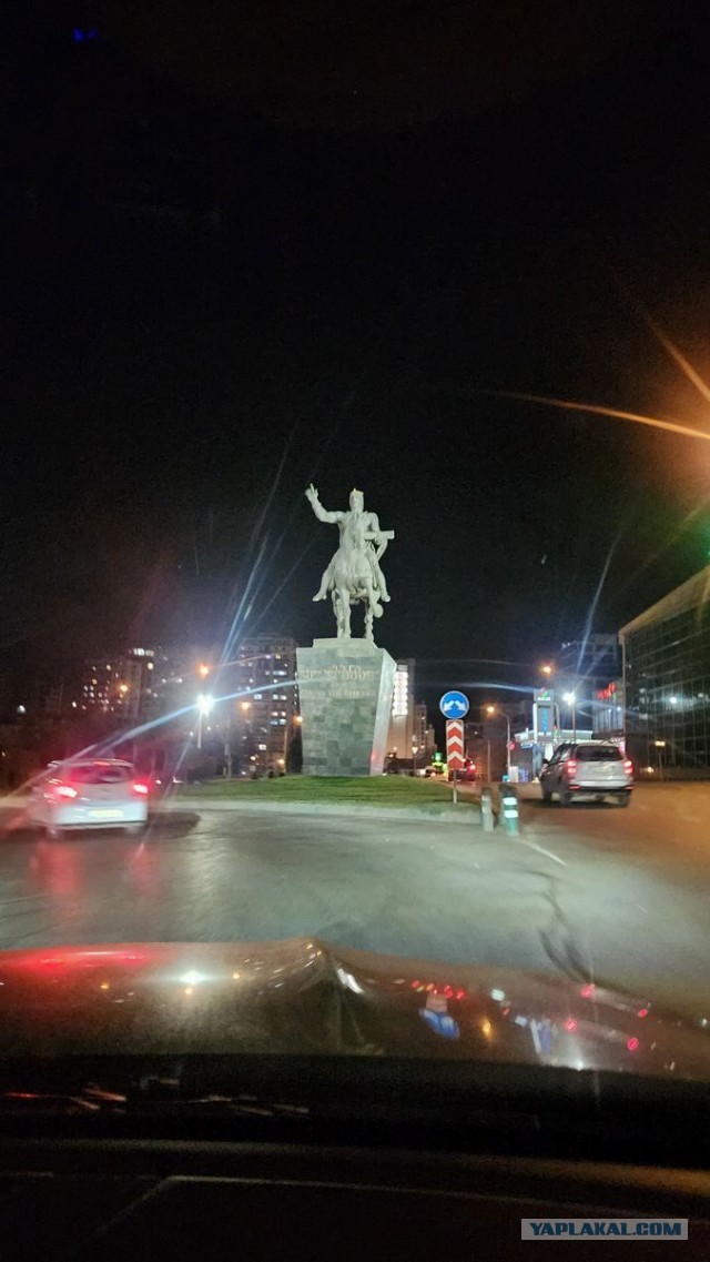 На машине в Турцию по 5 морям