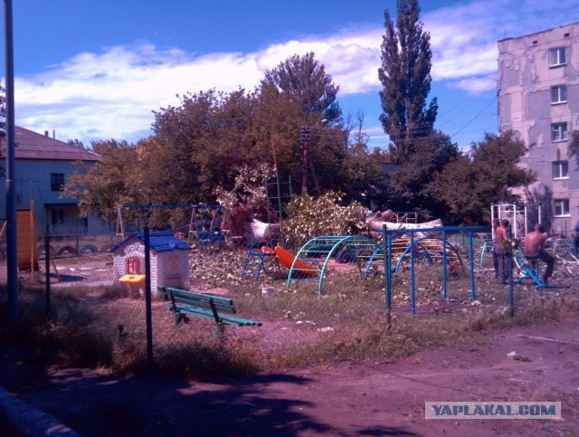 Ураган в Одессе