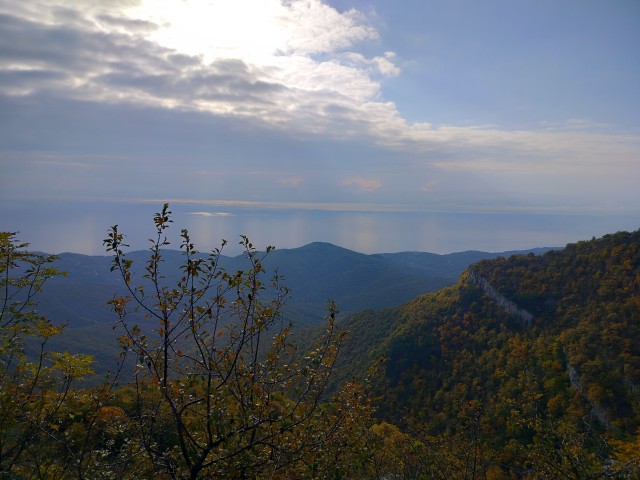 Осень в Крыму