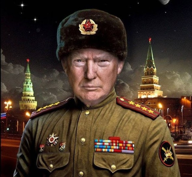 Владимир Путин подписал приказ о назначении Дональда Трампа президентом США