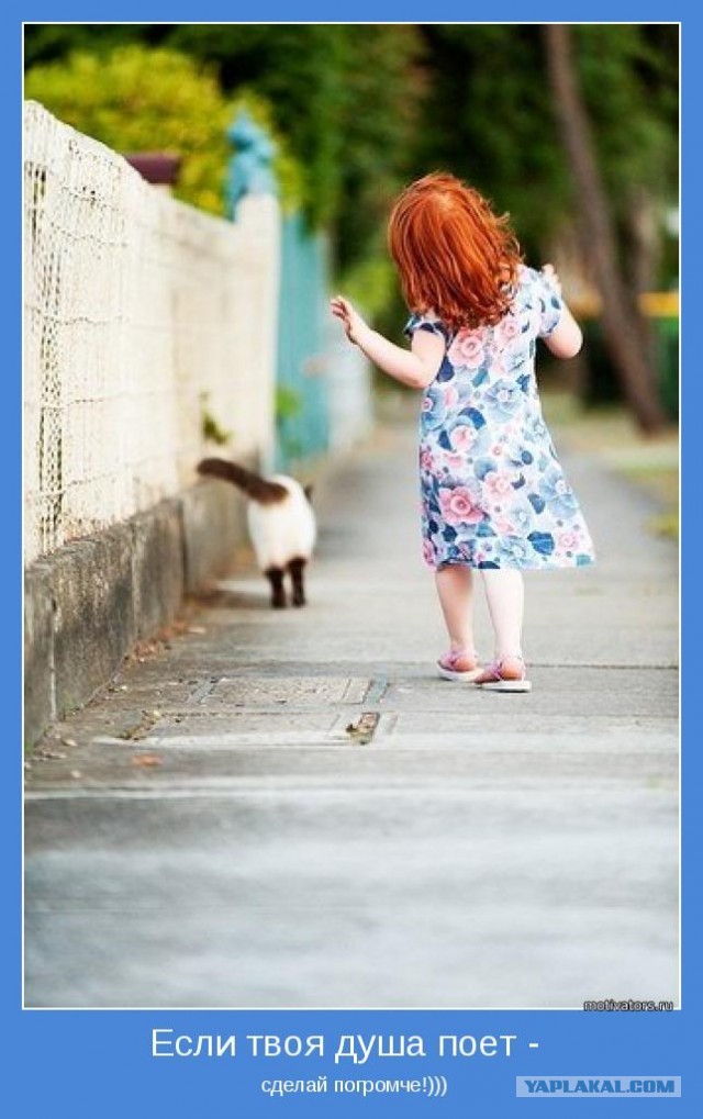 Больше позитива, друзья!