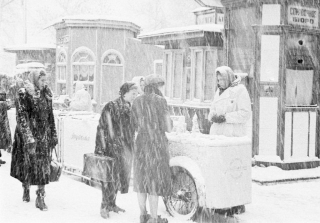 Москва зимняя. Часть первая