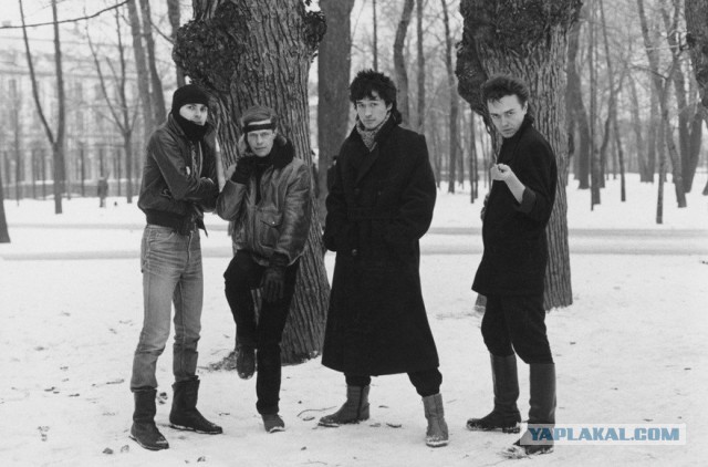 Настоящие рокеры 80-х