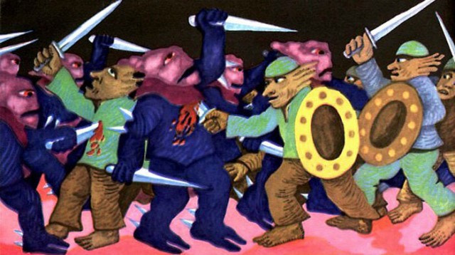 Самая страшная и зловещая детская книга в СССР