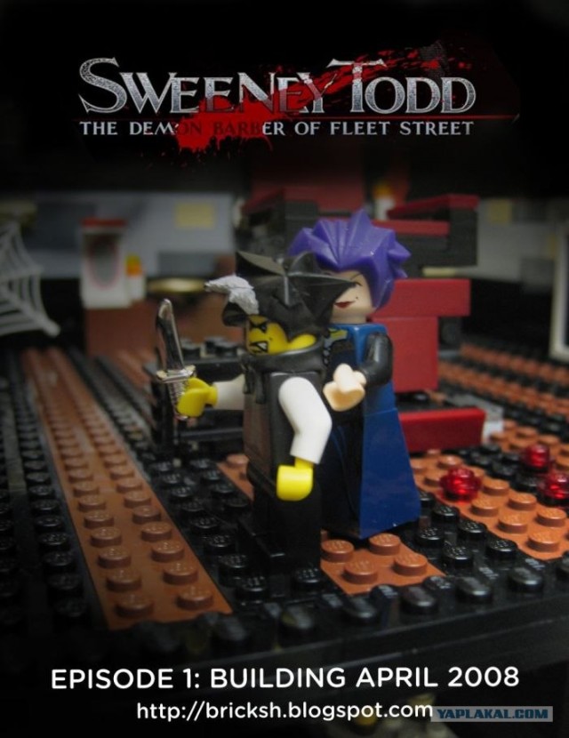 Мир Lego. Постеры к фильмам