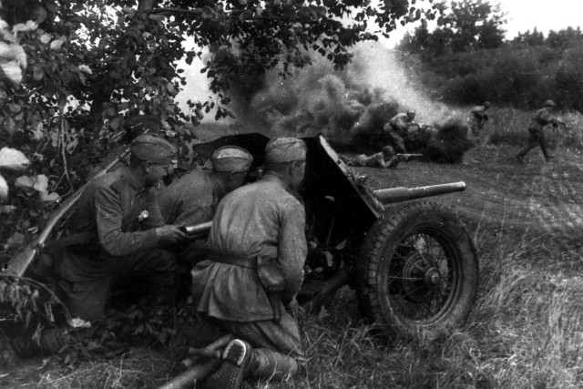 Великая Отечественная в фотографиях-5