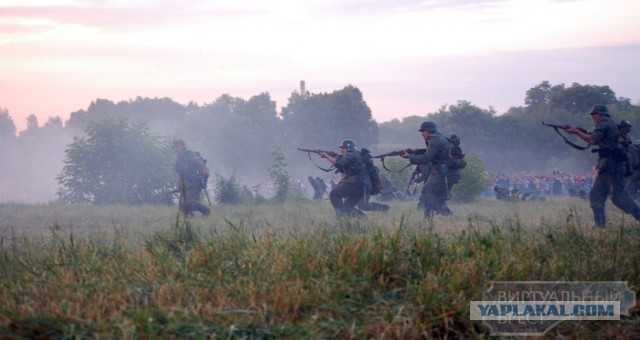 Военно-историческая реконструкция "Цитадель"-2013