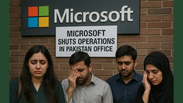 Microsoft закрывает свои офисы в Пакистане